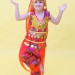 Детский восточный костюм красный (на 4-5 лет) (5 предметов)