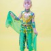 Детский восточный костюм  зеленый (на 4-5 лет) (5 предметов)