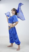 Восточный костюм подростковый/взрослый (синий) на рост от 150-170 см