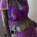 Восточный костюм с юбкой (фиолетовый), на рост 140-180 см