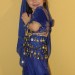 Восточный костюм детский синий из 3 или 5 предметов