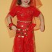 Восточный костюм детский красный из 3 или 5 предметов
