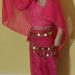 Восточный костюм детский ярко-розовый из 3 или 5 предметов