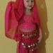 Восточный костюм детский ярко-розовый из 3 или 5 предметов